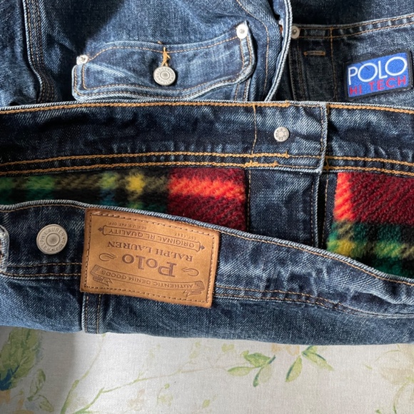 Polo lined denim Jacket - XS - Picture 5 of 9